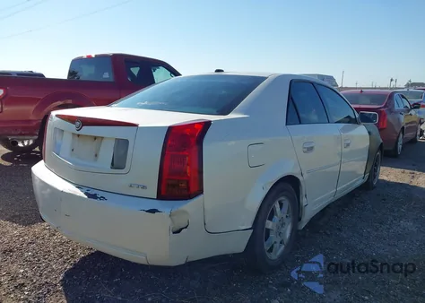 2006 Cadillac Cts Standard из США, поврежденный, VIN 1G6DM57T660209080